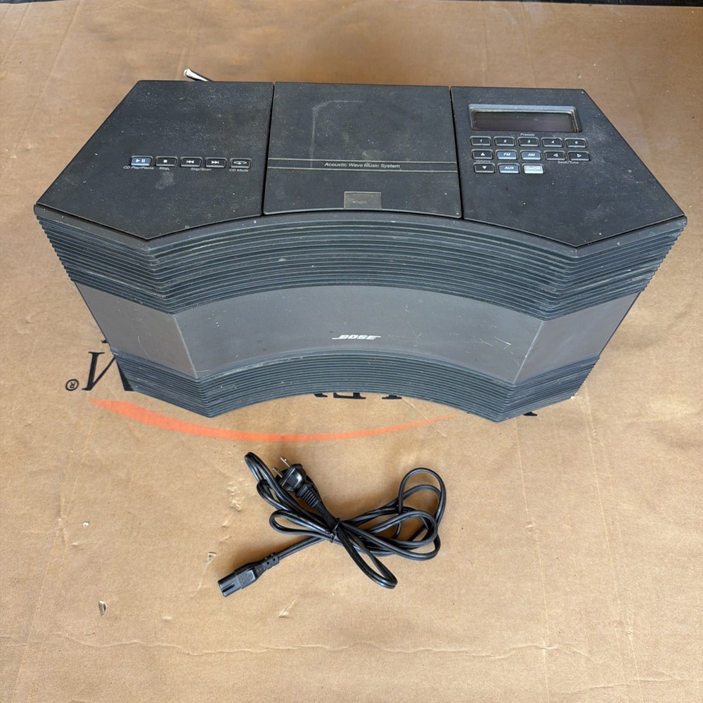 Bose CD-3000 Acoustic Wave Music System Tested