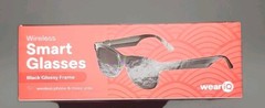 WeariQ Wireless Smart Glasses Bluetooth, Polarized Lenses Siri and Google New