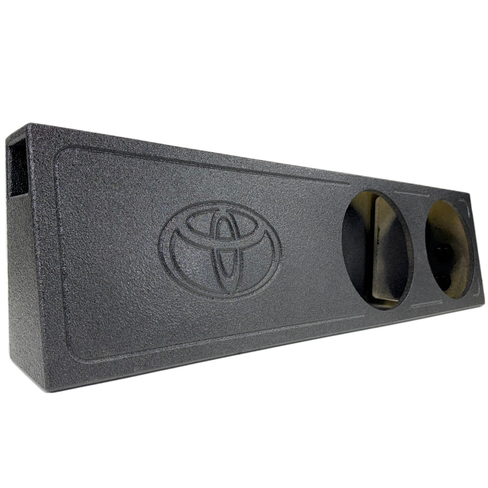 Toyota Tacoma 95-04 Single Cab Subwoofer Box Enclosure 2×10” Woofers Ported