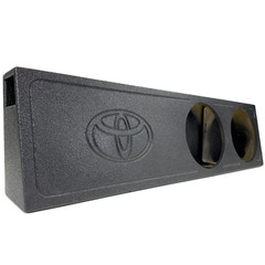Toyota Tacoma 95-04 Single Cab Subwoofer Box Enclosure 2×10” Woofers Ported
