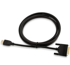 2 Pack Amazon Basics HDMI to DVI Adapter Cable, Bi-Directional 1080p