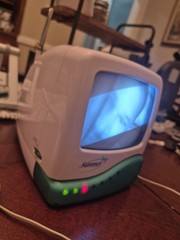 Vintage 2004 Summer Infant Mini CRT TV & Camera Bundle 201A Retro Works!