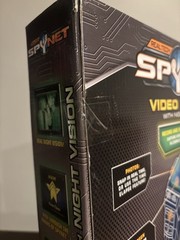 Jakks Pacific SpyNet Real Tech Video Watch Night Vision Spy Gadget ~ New Sealed