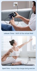 TRON PD20W USB-C GaN Fast Charger, Compact Wall Charger, Type-C Power Adapte