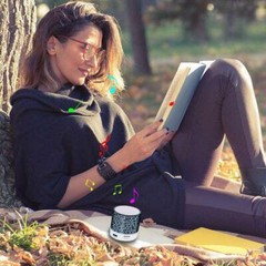 Speaker Mini Bluetooth Wireless iOS or Android Super Bass Camping USA Seller