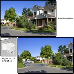 Versatile Angled Window Mount for Wyze Cam V4/V3 – Ideal for Multiple Surfaces