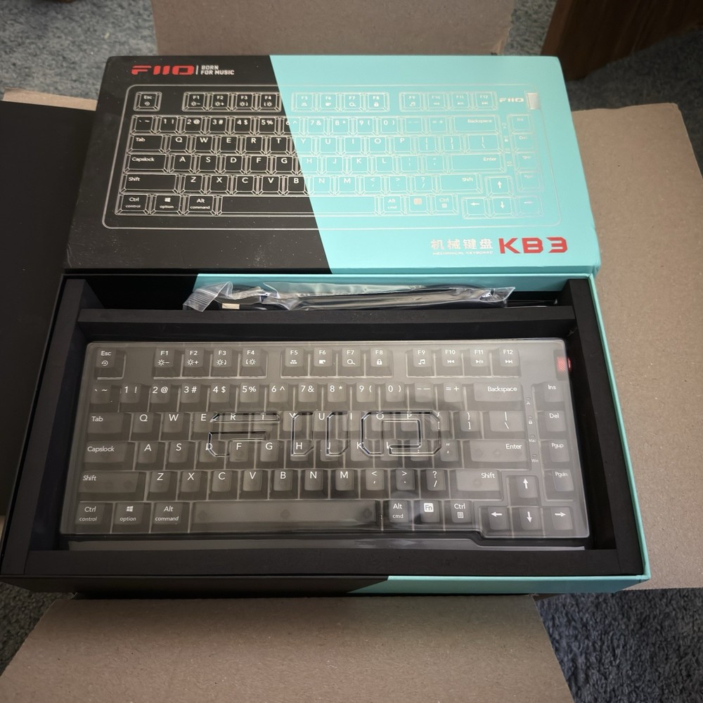 FiiO/Jade Audio KB3 HiFi Audio 75% Mechanical Keyboard