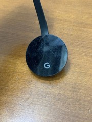 Google Chromecast Ultra HD 4K HDR WiFi Ethernet Black