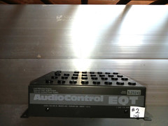 AudioControl EQT Pair Gen 1 Mono 30-Band 1/3 Oct Audiophile EQ Preamp SQ HiFi