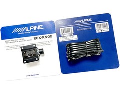 Alpine RUX-KNOB Remote Bass Level Control with 5m Connection Cable New Original