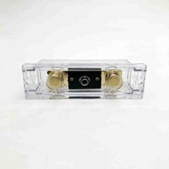 Universal ANL Fuse Holder & 30A-500A Inline Distribution Block Car Audio Stereo