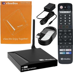 Used vSeeBox V6 Pro Smart – Authorized Distributor – Free Shipping