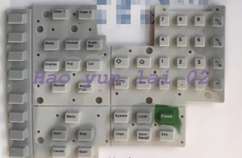 1pcs Membrane Keypad FIT FOR Agilent HP 8753E HP8753E Button Film NEW