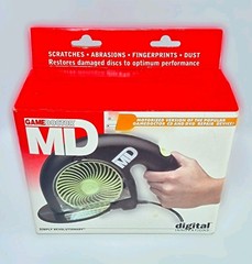 Game Doctor MD Motorized CD DVD Disc Repair Device Digital Innovations Tested