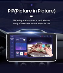 8+128GB Double 2 DIN 10.1″ Rotatable Car Stereo Radio DSP Android 12 GPS CarPlay