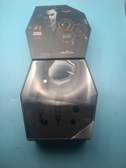 V-MODA Forza Metallo Wired In-Ear Headphones 3-Button Remote & Mic – New Sealed