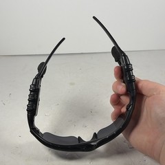 Unbranded Black Sunglasses With Built In Speakers & Music Control