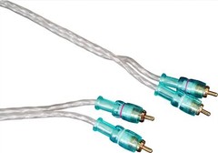 Rockville RMWK8 8 AWG Gauge Waterproof Marine Amplifier/Amp Install Wire Kit