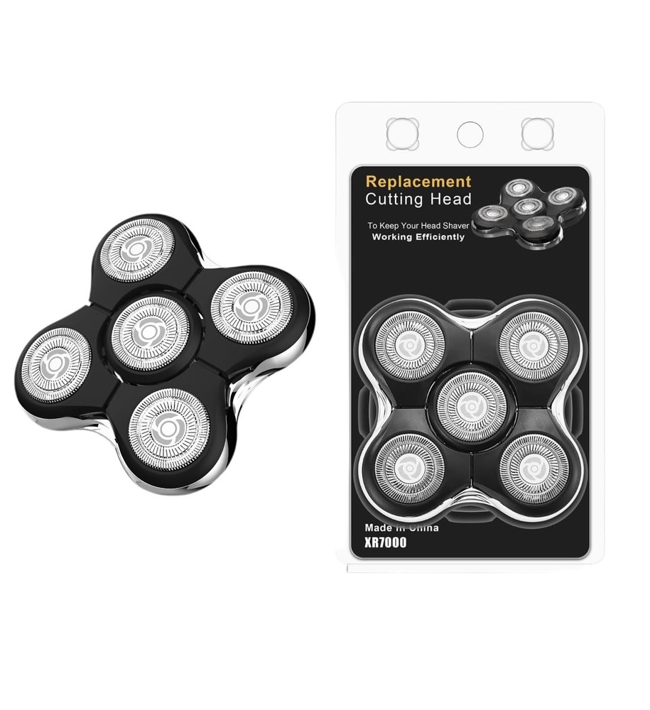 Pro Blades Shaver Replacement Head 1 Count (Pack of 1), 1 Pack silver
