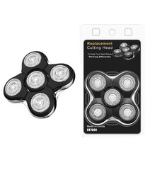 Pro Blades Shaver Replacement Head 1 Count (Pack of 1), 1 Pack silver