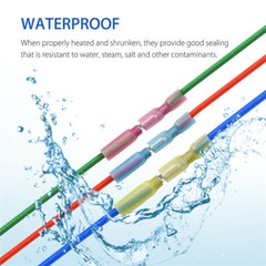 Heat Shrink Bullet Male Female Connectors Electrical Wire Terminals 50/150pcs