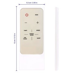 RG15A(B)/E Replaced Remote fit for Toshiba Magnavox Air Conditioner RG15A1(B)/E