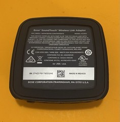 Bose SoundTouch Wireless Link Adapter Model 422921 Bluetooth WiFi Connectivity