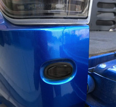 2010-14 Raptor Smoked LED Side Marker Light Kit–Compatible Replacement