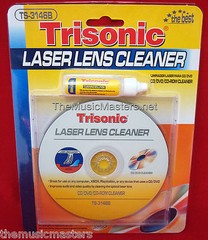 CD DVD Blu-Ray Player LASER LENS CLEANER Cleaning Disc w/Fluid Xbox PS2 PS3, etc