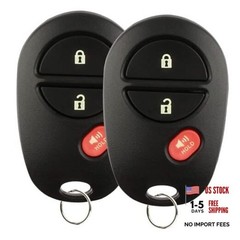 Key Fob Keyless Entry Remote Replacement for Toyota Tacoma Tundra 3Button