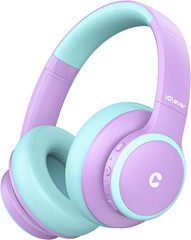 BTH26 Active Noise Cancelling Headphones for Kids, 60H Play Time, Safe Volume 80