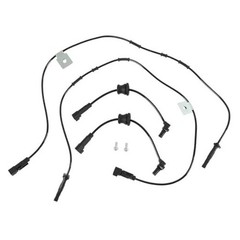 ABS Wheel Speed Sensor Left & Right 4PCS Replacement for Chevy Equinox 2010