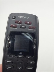 Genuine Logitech Harmony 700 Universal Remote Black -Tested