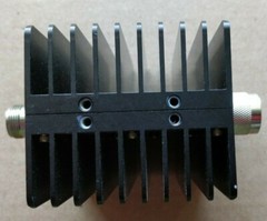 Pasternack PE7019-40 DC 18GHz, 40dB, 50W, 50 Ohm N-type coaxial Fixed Attenuator