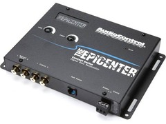 AUDIOCONTROL THE EPICENTER BLACK CAR AUDIO BASS RESTORATION DIGITAL EQUALIZER EQ