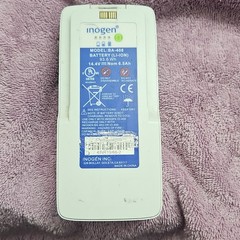 Inogen BA-408 Li-Ion Battery 14.4V 6.5Ah with Mains Charger High Drain