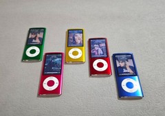 Apple iPod Nano 5th Generation 8GB 16GB – 60 Day Warranty – Brand New Battery