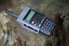 Baofeng UV-5R / BF-F9 /GT-5R – Exoskeleton Cage – Textured Finish – Mult. Colors