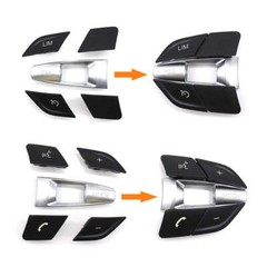 Auto Sport Model Steering Wheel Button Control Knob fits for BMW M Series F10
