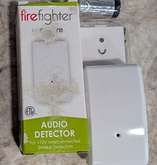 Encore Firefighter EC-FF345 Audio Detector Smoke Detector