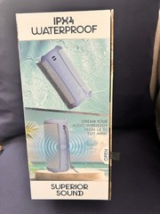 Zero Statik Splash 2.0 Waterproof Bluetooth Speaker – 10 Hours Music Playtime