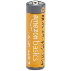 12-Pack AA Batteries, 1.5 Volt, Long Lasting Power, 10-Year Shelf Life
