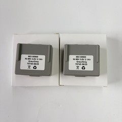 Lot Batteries 3.6V 2100mAh Battery 68300900 for HETRONIC Remote Control US STOCK
