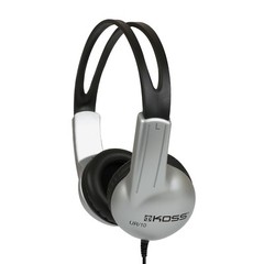 Koss UR10 On Ear Adjustable Stereo Headphones, UR-10