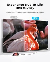 Anker 4K@60Hz HDR USB C to HDMI Cable with Advanced Shielding Thunderbolt 5/4/3
