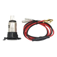 12V 120W Cigarette Lighter Power Socket Plug Outlet for Car Motorcycle Motorbike
