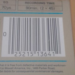 Maxell XLII 90 Minute Blank Tape High Bias Japan