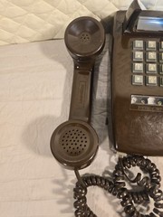 Premier 2554 Push Button Wall Telephone Handset 2554-