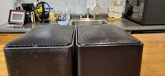 Realistic Radio Shack Minimus 7 40-2030C speakers black pair sounds excellent