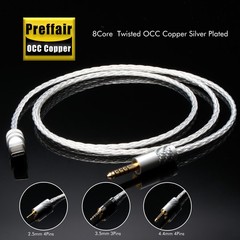 OCC Type-C To Aux Cable USB C Male To 2.5mm 3.5mm 4.4mm Music Audio Adapter